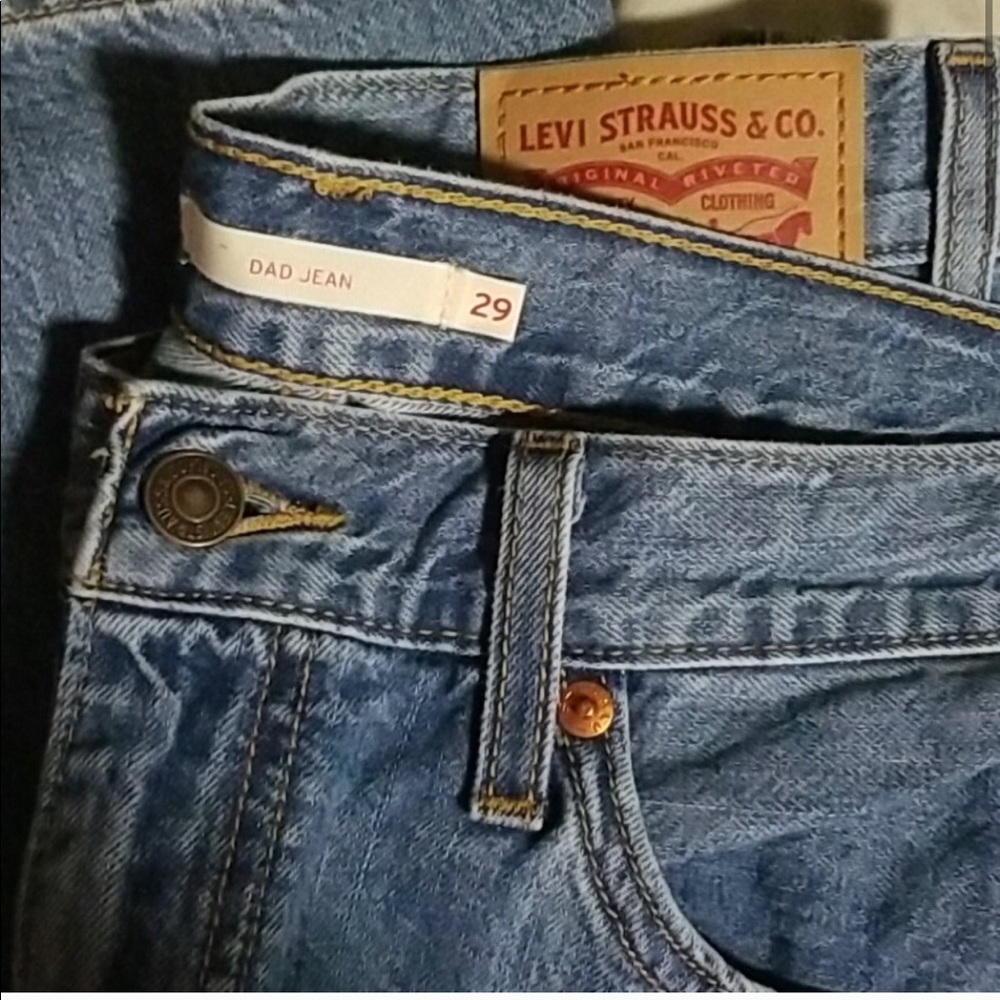 Levi's Dad Jeans